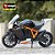 Miniatura KTM 1190 RC8 R 2012 Bburago 1:18 - Imagem 1