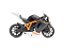 Miniatura KTM 1190 RC8 R 2012 Bburago 1:18 - Imagem 5