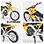 Miniatura Suzuki RM-Z 450 2010 Bburago 1:18 - Imagem 7
