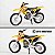 Miniatura Suzuki RM-Z 450 2010 Bburago 1:18 - Imagem 6