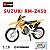 Miniatura Suzuki RM-Z 450 2010 Bburago 1:18 - Imagem 1