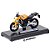 Miniatura Honda Hornet 2008 Welly 1:18 C/Base - Imagem 1