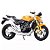 Miniatura Honda Hornet 2008 Welly 1:18 C/Base - Imagem 2