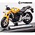 Miniatura Honda Hornet 2008 Welly 1:18 C/Base - Imagem 1