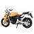 Miniatura Honda Hornet 2008 Welly 1:18 C/Base - Imagem 3