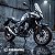 Miniatura Honda CB 500/400X 2022 Cinza CCA/MSZ/CAIPO 1:12 - Imagem 3