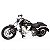 Miniatura Harley Davidson Breakout 2016 Preto Maisto 1:18 Series 35 - Imagem 1