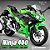Miniatura Kawasaki Ninja 400 Escala 1:12 Acende Faróis - Imagem 1