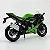 Miniatura Kawasaki Ninja ZX-6R 2023 RMZ City 1:12 - Imagem 6