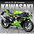 Miniatura Kawasaki Ninja ZX-6R 2023 RMZ City 1:12 - Imagem 1