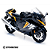 Miniatura Suzuki Hayabusa 2022 Preto Maisto Edição Especial 1:12 - 18 cm - Imagem 3