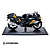 Miniatura Suzuki Hayabusa 2022 Preto Maisto Edição Especial 1:12 - 18 cm - Imagem 1
