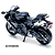 Miniatura Yamaha YZF-R1 2021 Preto Maisto Edição Especial 1:12 - Imagem 6