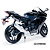 Miniatura Yamaha YZF-R1 2021 Preto Maisto Edição Especial 1:12 - Imagem 4