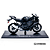Miniatura Yamaha YZF-R1 2021 Preto Maisto Edição Especial 1:12 - Imagem 2