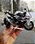Miniatura BMW S 1000 RR 2023 Branco Escala 1:12 Acende Faróis - 18 cm - Imagem 2