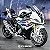 Miniatura BMW S 1000 RR 2023 Branco Escala 1:12 Acende Faróis - 18 cm - Imagem 10