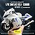Miniatura Gigante Suzuki Hayabusa 2023 Branco 1:9 - Acende Faróis (25 cm)- Não tem Aceleração - Imagem 1