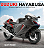Miniatura Gigante Suzuki Hayabusa 2023 Cinza Trovão - Acende Faróis - Escala 1:9 (25cm)- Não tem Aceleração - Imagem 3