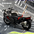 Miniatura Gigante Suzuki Hayabusa 2023 Cinza Trovão - Acende Faróis - Escala 1:9 (25cm)- Não tem Aceleração - Imagem 5