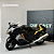 Miniatura Gigante Suzuki Hayabusa 2023 Preto Escala 1:9 EMBALAGEM PREMIUM PARA PRESENTE (25 cm) - Imagem 5