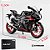 Miniatura Gigante Suzuki GSX-R 1000 R Preto Escala 1:9 - Embalagem Premium Para Presente (23 cm) - Imagem 4