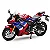 Miniatura Honda CBR 1000RR-R SP Fireblade 2022 CCA 1:12 - Imagem 2