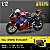 Miniatura Honda CBR 1000RR-R SP Fireblade 2022 CCA 1:12 - Imagem 1