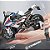 Miniatura Gigante BMW S 1000 RR 2021 Escala 1:9 - Acende Faróis - Imagem 1