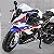 Miniatura Gigante BMW S 1000 RR 2021 Escala 1:9 - Acende Faróis - Imagem 3