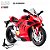 Miniatura Ducati Panigale V4 S Vermelho Escala 1:10 - Acende Faróis (20 cm) - Imagem 2