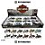 Miniaturas Motos Harley Davidson Kit C/12 motos Sortidas Maisto 1:18 - Imagem 1