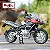 Miniatura BMW R 1200 GS Maisto 1:12 - 18 cm - Imagem 5