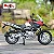 Miniatura BMW R 1200 GS Maisto 1:12 - 18 cm - Imagem 3