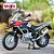 Miniatura BMW R 1200 GS Maisto 1:12 - 18 cm - Imagem 1