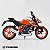 Miniatura KTM Super Duke R 1290 2022 Laranja CCA/Caipo/MSZ 1:12 - Imagem 4