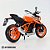Miniatura KTM Super Duke R 1290 2022 Laranja CCA/Caipo/MSZ 1:12 - Imagem 5