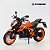 Miniatura KTM Super Duke R 1290 2022 Laranja CCA/Caipo/MSZ 1:12 - Imagem 3