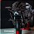 Miniatura Elétrica Gigante Kawasaki Ninja H2R Escala 1:6 (34 cm) - Som, Farol e Lanterna Acendem, Aceleração - Imagem 5