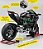 Miniatura Elétrica Gigante Kawasaki Ninja H2R Escala 1:6 (34 cm) - Som, Farol e Lanterna Acendem, Aceleração - Imagem 12