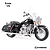 Miniatura Harley Davidson FLHRC Road King 2013 Maisto 1:12 - 18 cm - Imagem 2