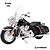 Miniatura Harley Davidson FLHRC Road King 2013 Maisto 1:12 - 18 cm - Imagem 1