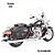 Miniatura Harley Davidson FLHRC Road King 2013 Maisto 1:12 - 18 cm - Imagem 4