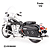 Miniatura Harley Davidson FLHRC Road King 2013 Maisto 1:12 - 18 cm - Imagem 3