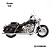 Miniatura Harley Davidson FLHRC Road King 2013 Maisto 1:12 - 18 cm - Imagem 6