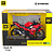 Miniatura Kawasaki Ninja 400 Vermelho 2023 MSZ 1:12 - Imagem 1