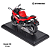 Miniatura Kawasaki Ninja 400 Vermelho 2023 MSZ 1:12 - Imagem 2