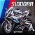 Miniatura BMW M 1000 RR 2021 Escala 1:9 - Acende Farol - 23 cm - Imagem 1