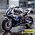 Miniatura BMW M 1000 RR 2021 Escala 1:9 - Acende Farol - 23 cm - Imagem 2