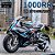 Miniatura BMW M 1000 RR 2021 Escala 1:9 - Acende Farol - 23 cm - Imagem 2